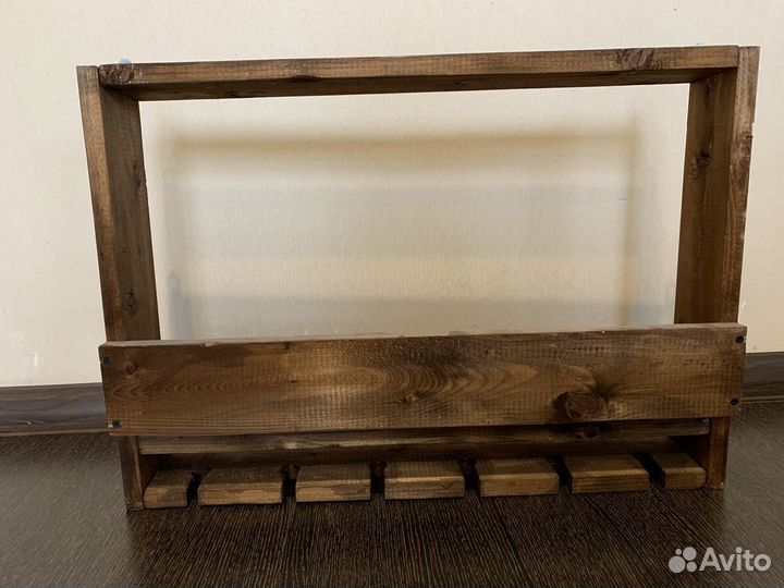 Полка для вина