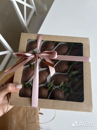 Клубника в шоколаде