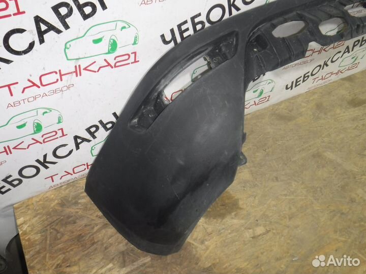 Юбка заднего бампера Geely Atlas (2016+)