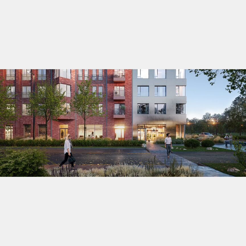 1-к. квартира, 36,9 м², 1/17 эт.