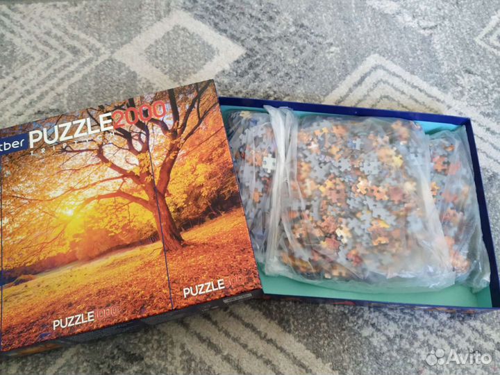 Пазлы