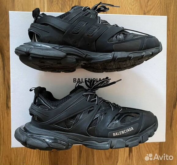 Balenciaga Track 1 Black В новом состоянии