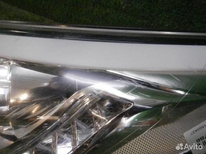 Фара левая Hyundai Solaris