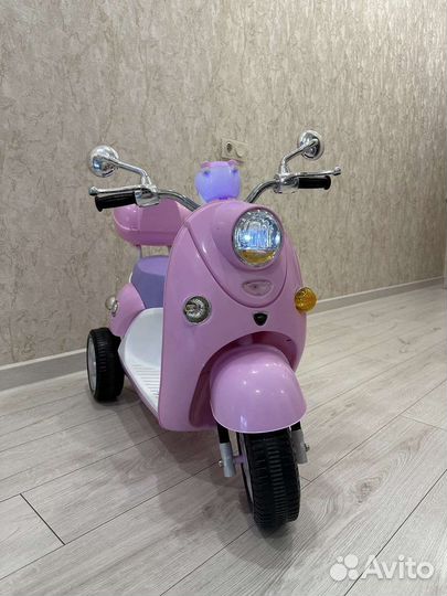 Детский электро мотоцикл