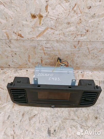 Магнитола lifan Solano