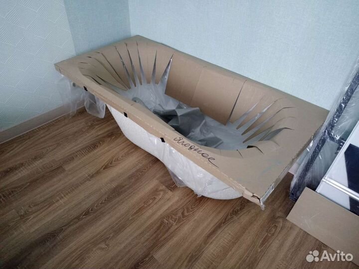 Ванна новая