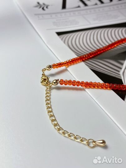 Чокер колье