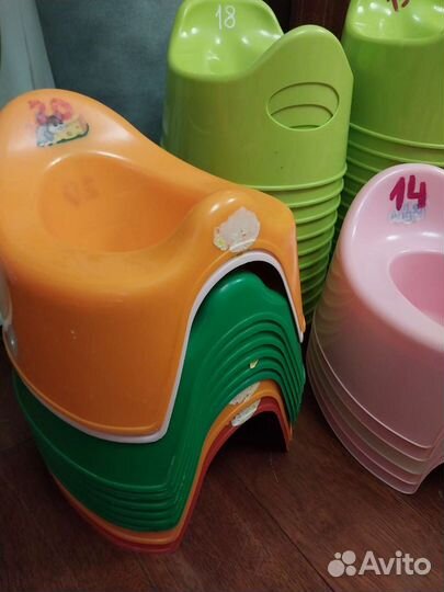 Горшок детский IKEA