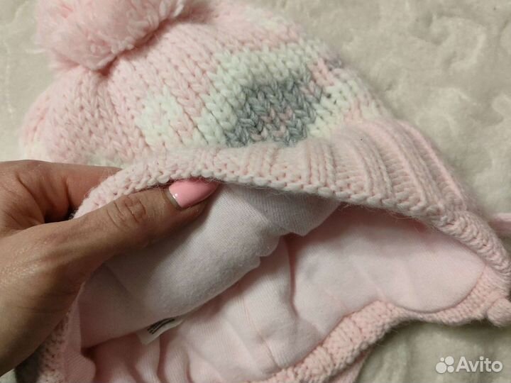 Шапка для девочки новая