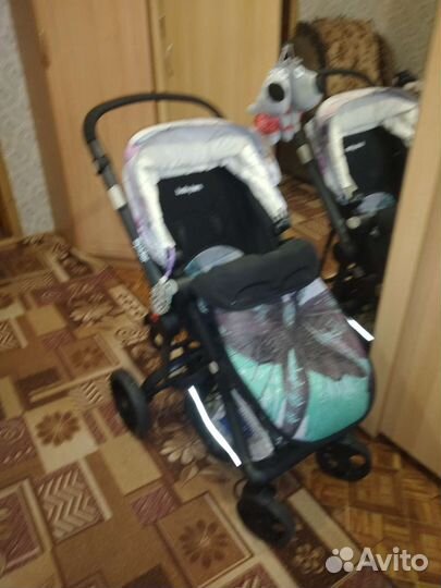 Коляска 2 в 1