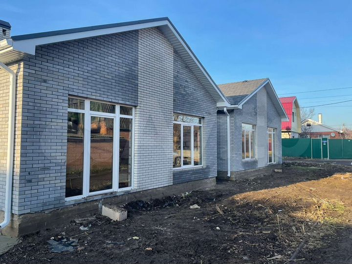 Дом 98 м² на участке 3 сот.