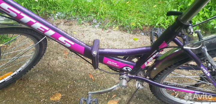 Складной велосипед stels pilot 750 6 скоростей