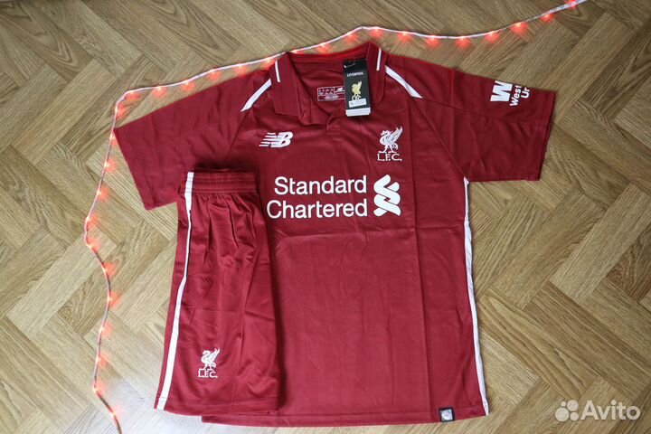 Футбольная форма FC Liverpool