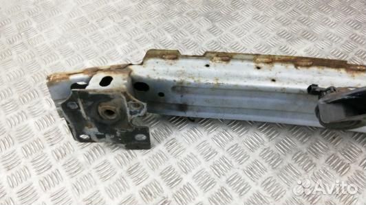 Усилитель бампера передний (кронштейн) jaguar XF (X250) (87K08G901)