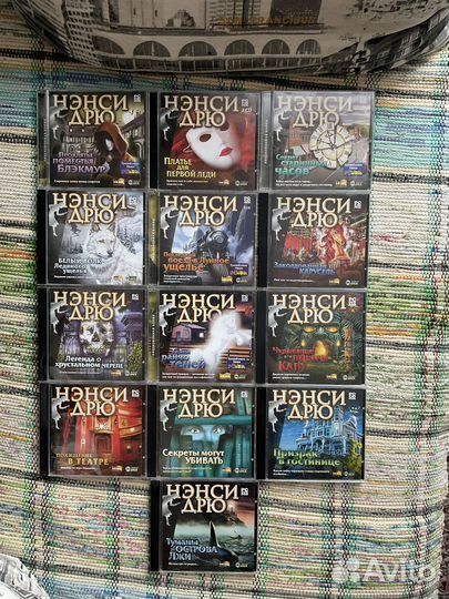 Компьютерная игра Ненси Дрю