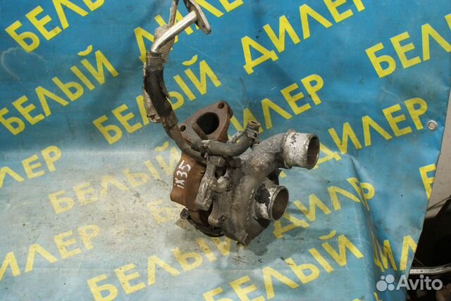 Турбина Hyundai ix35