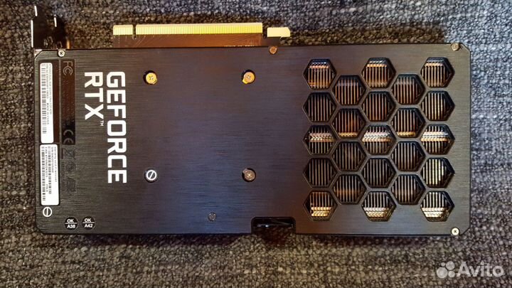 Видеокарта RTX 3050 Palit