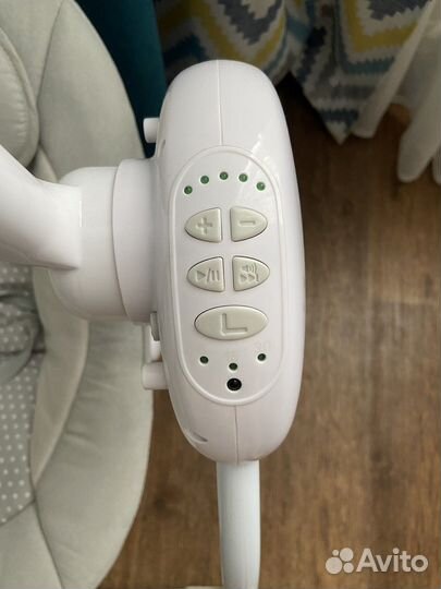 Детские электронные качели marbella