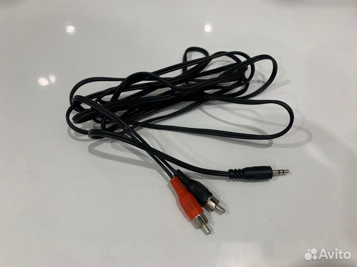 Переходник scart 3rca