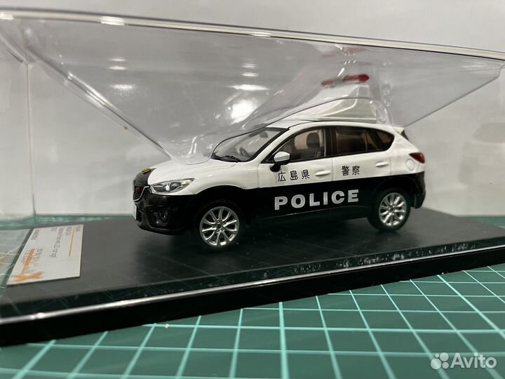 Mazda CX-5 1:43 PremiumX Полиция