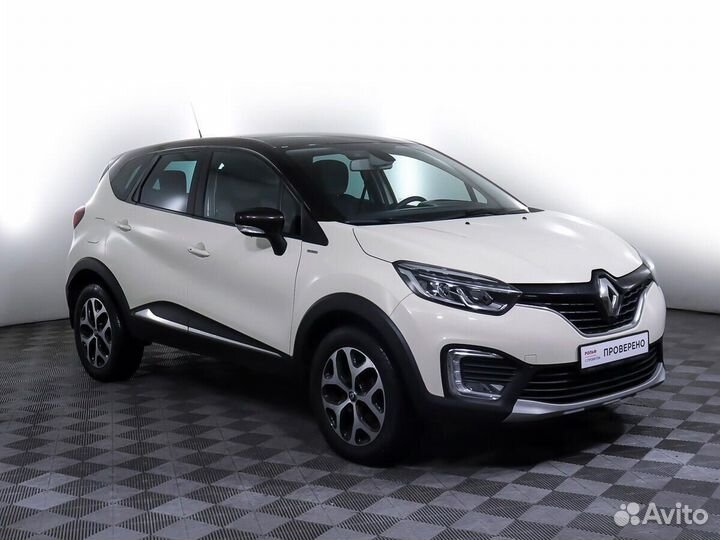 Renault Kaptur 2.0 AT, 2017, 78 614 км