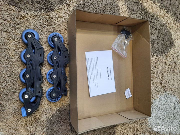 Роликовые коньки детские 32 35