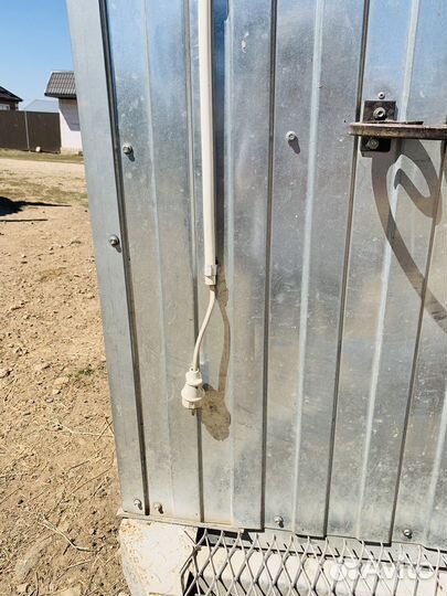 Вагончик бытовка на колесах