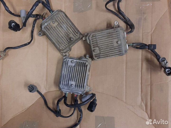 Блок управления электроусилителем Yamaha Grizzly