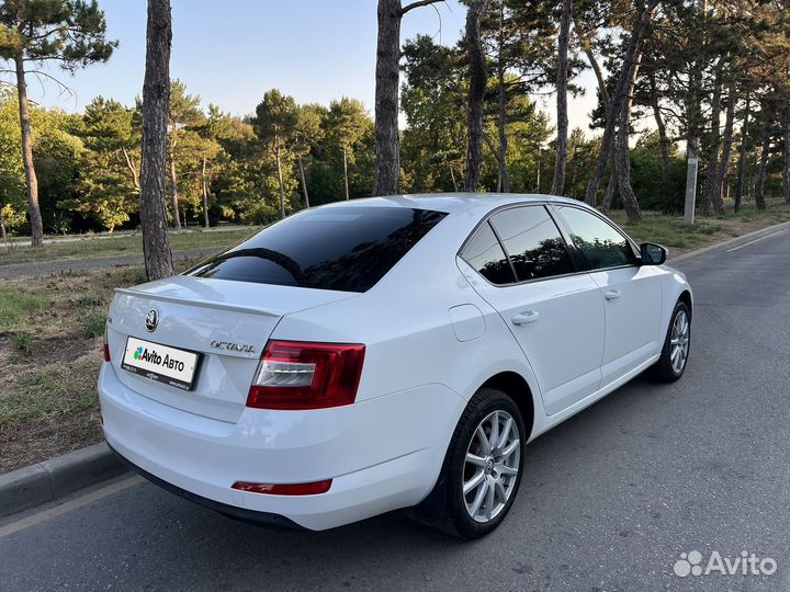 Skoda Octavia 1.4 AMT, 2016, 111 000 км