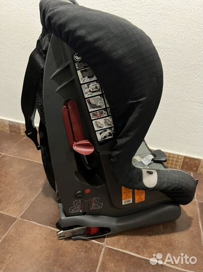 Детское автокресло бритакс 9-18 кг Britax Roomer I