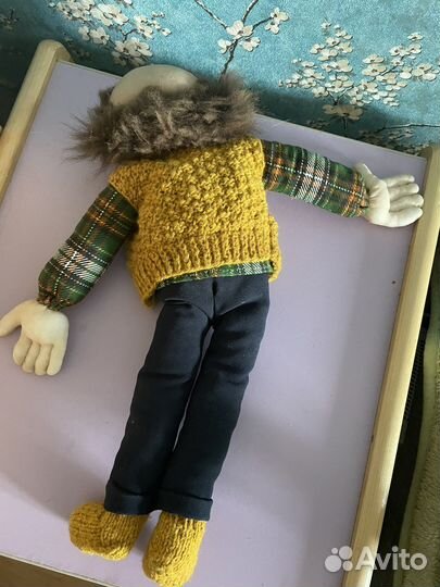 Самодельная кукла