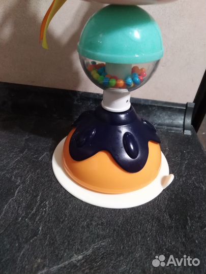 Пони игрушка на присоске к детскому столику