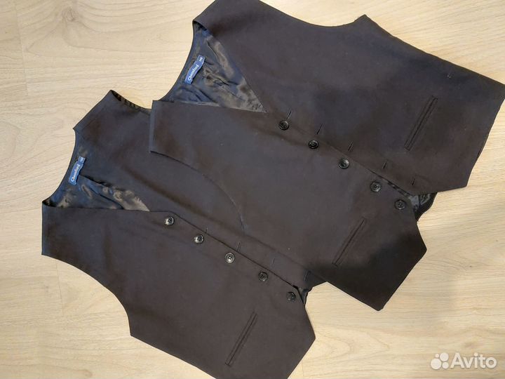 Комплект школьной одежды для мальчика 146-152см