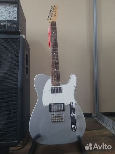 Fender Player Telecaster PF Silver HH 75th anniver