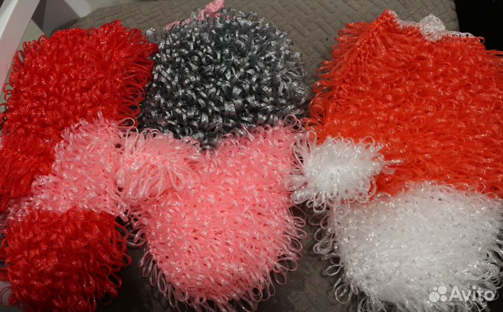 Мочалка варежка