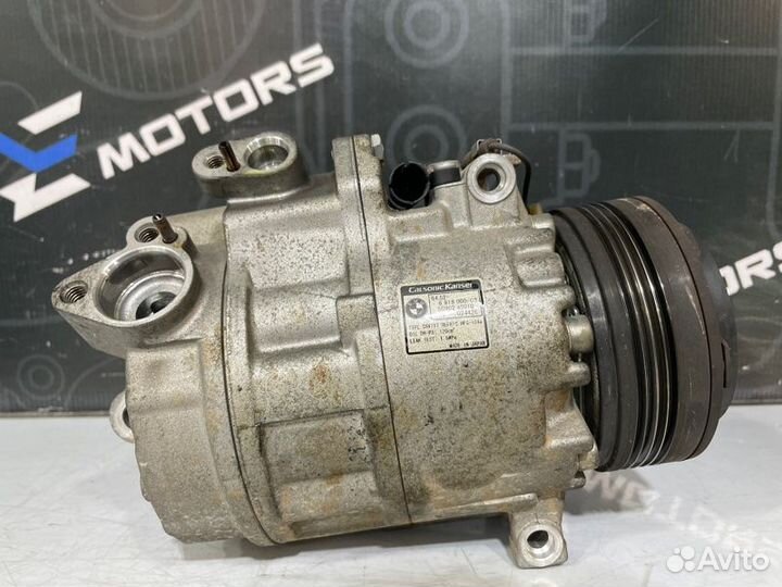 Компрессор кондиционера Bmw X5 E53 M54B30 2005