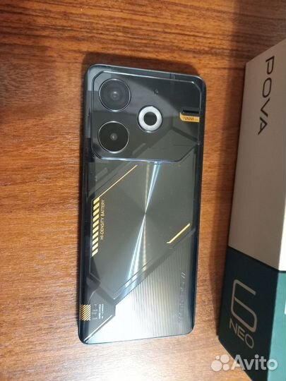 Tecno Pova 6 Neo, 8/256 ГБ