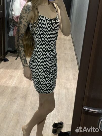 Платье сарафан hm