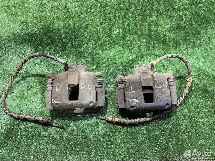 Суппорт geely emgrand ec7 передний правый левый