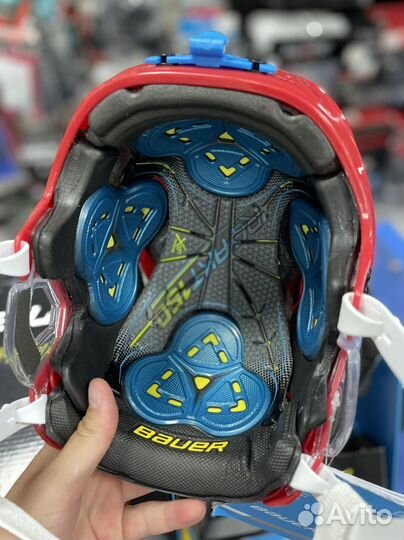 Шлем хоккейный bauer re akt 150