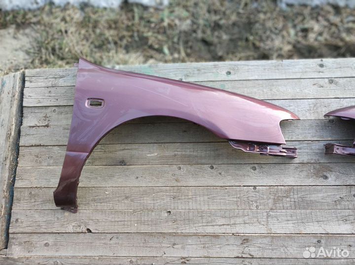 Крылья на nissan