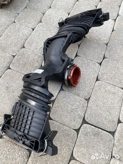 Расходомер воздуха mercedes 166