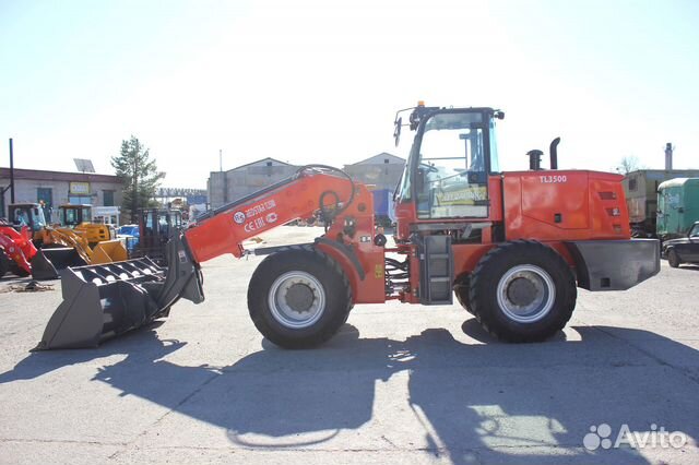 Телескопический погрузчик Redstar TL3500, 2023