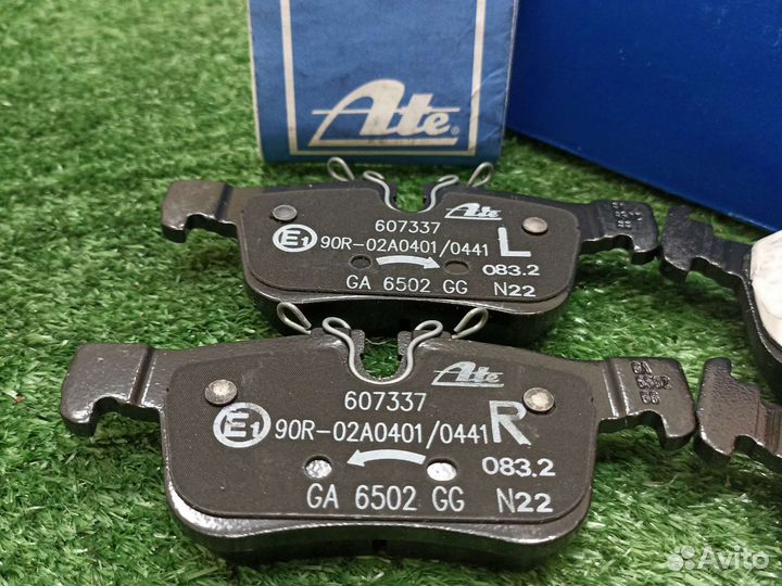 Колодки задние Volvo XC60 II XC40 I (2018+)