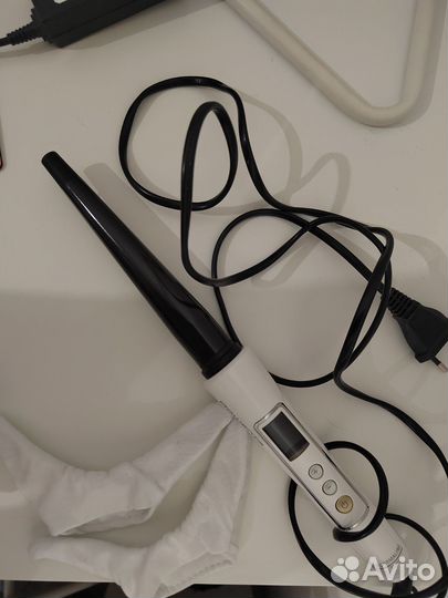 Щипцы для завивки волос rowenta конические