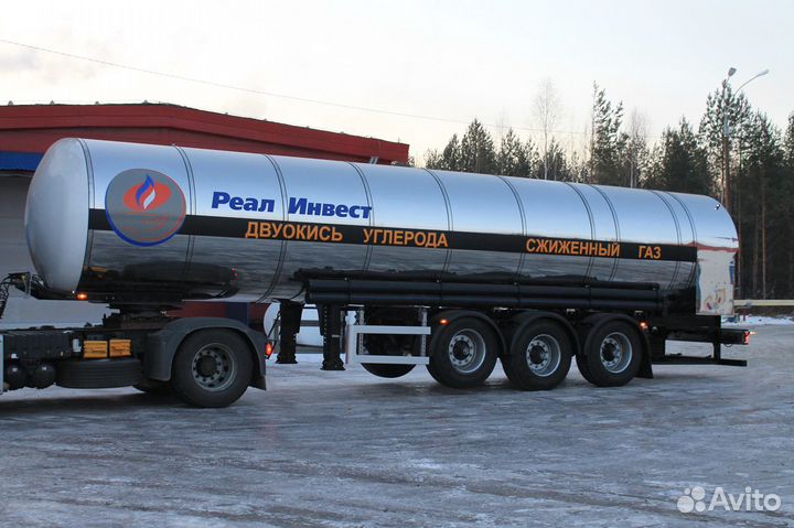 Полуприцеп газовоз Реал-Инвест ЦЖУ-20, 2023