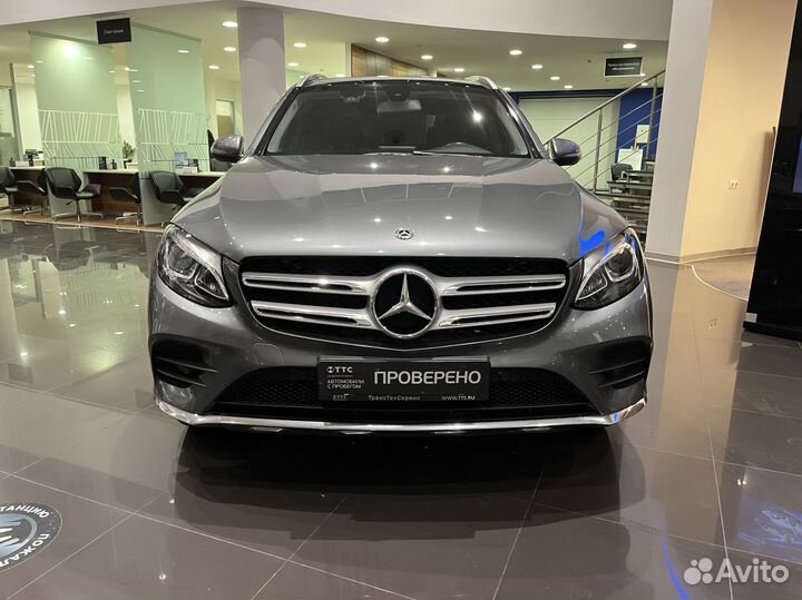 Mercedes-Benz GLC-класс 2.0 AT, 2017, 111 235 км