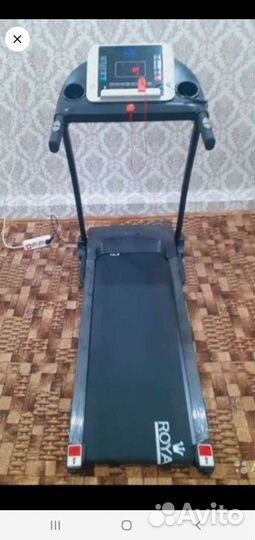Беговая дорожка электрическая новая