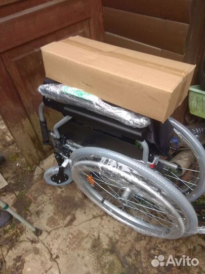 Кресло каталка для инвалидов