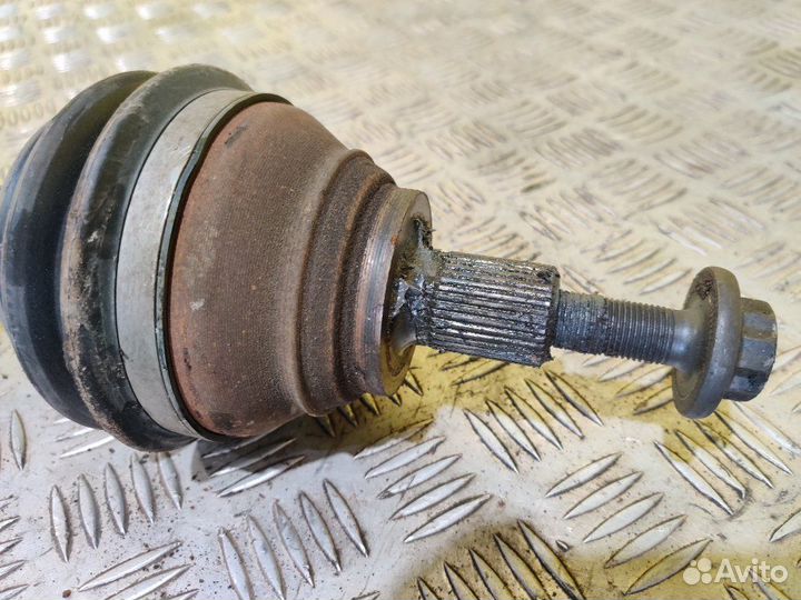 Привод передний левый Audi Tt 8J3 ccza 2010